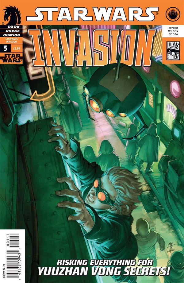Обложка выпуска #5 Invasion 5, 4 ноя 2009.