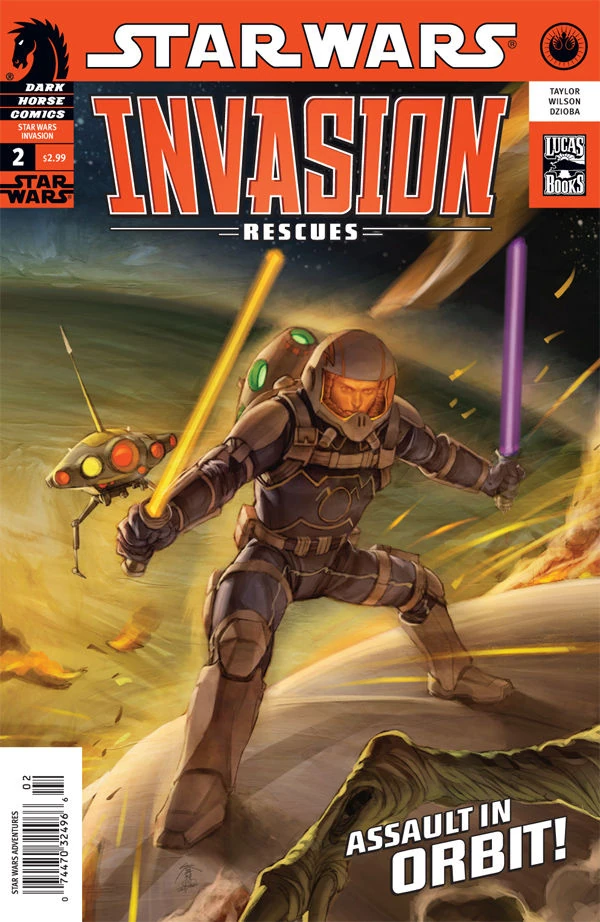 Обложка выпуска #2 Invasion: Rescues 2, 30 июн 2010.