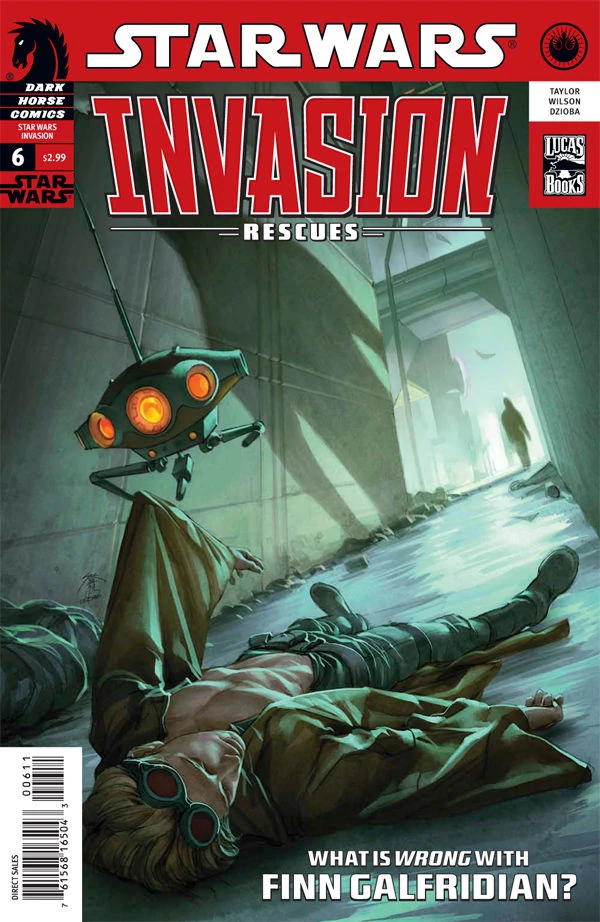 Обложка выпуска #11 Invasion: Rescues 6, 22 дек 2010.