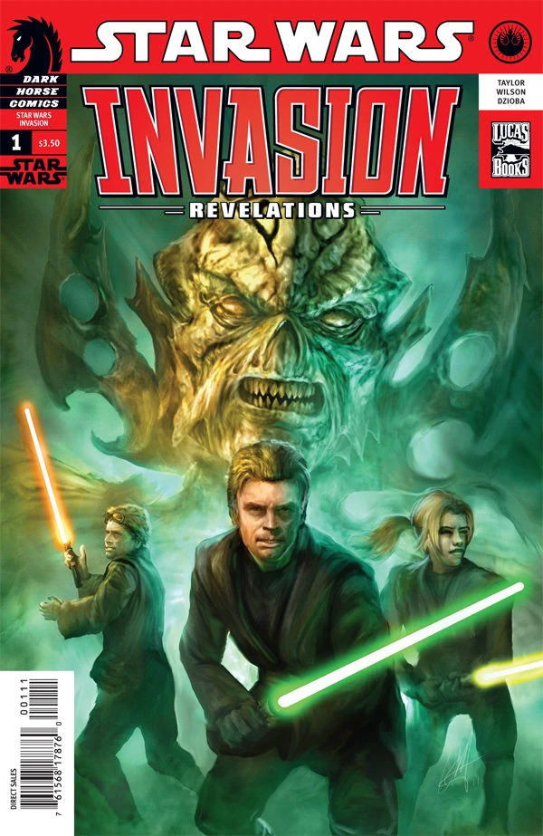 Обложка выпуска #12 Invasion: Revelations 1, 13 июл 2011.