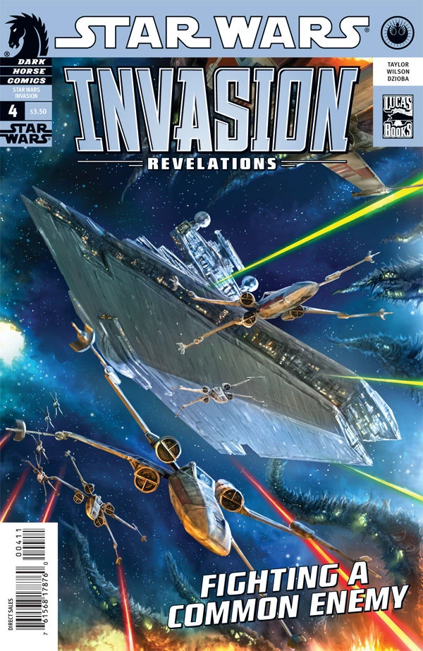 Обложка выпуска #15 Invasion: Revelations 4, 12 окт 2011.