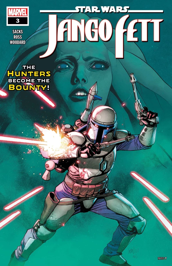 Обложка выпуска #3 Jango Fett 3, 29 май 2024.