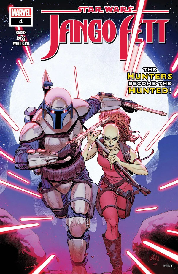 Обложка выпуска #4 Jango Fett 4, 19 июн 2024.
