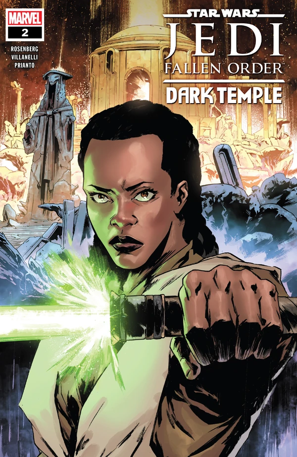 Обложка выпуска #2 Jedi Fallen Order - Dark Temple 2, 25 сен 2019.