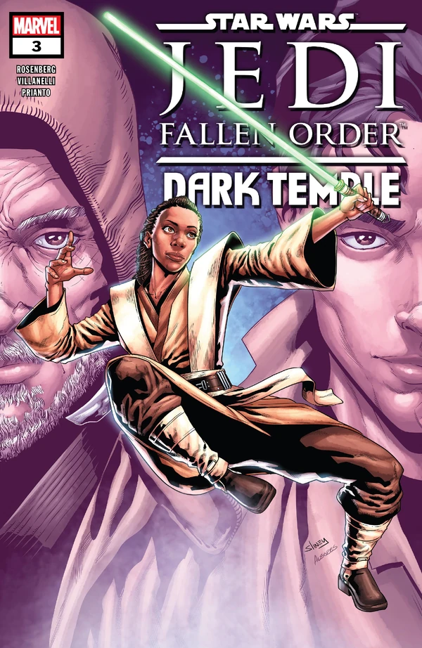 Обложка выпуска #3 Jedi Fallen Order - Dark Temple 3, 9 окт 2019.