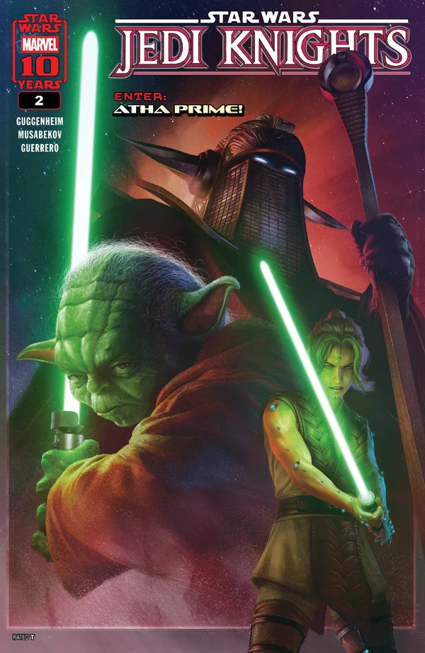 Обложка выпуска #2 Jedi Knights 2, 9 апр 2025.