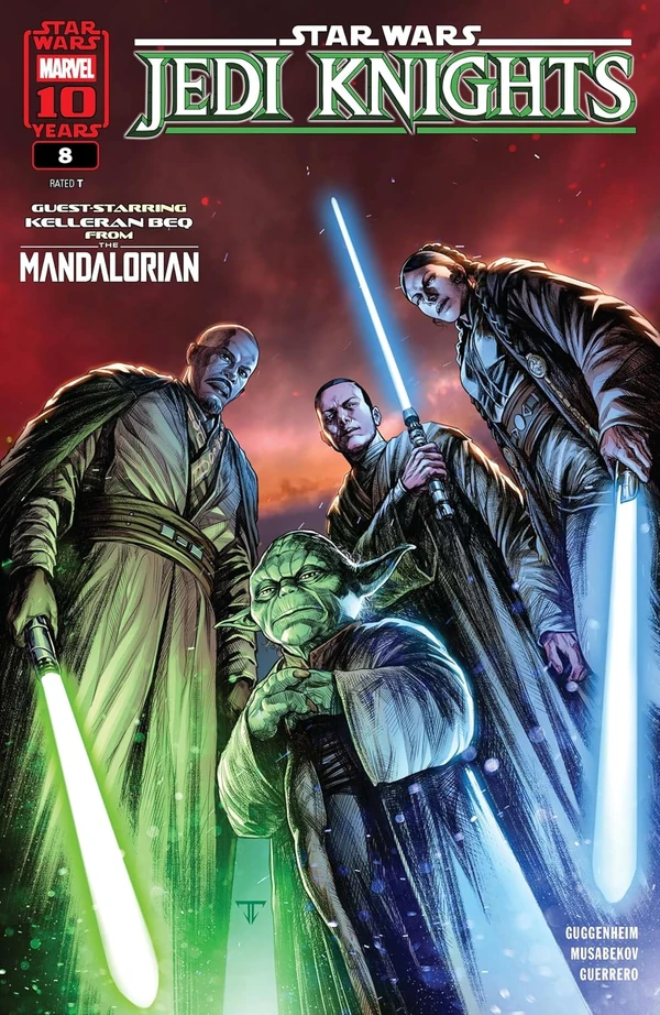 Обложка выпуска #8 Jedi Knights 8, 22 окт 2025.