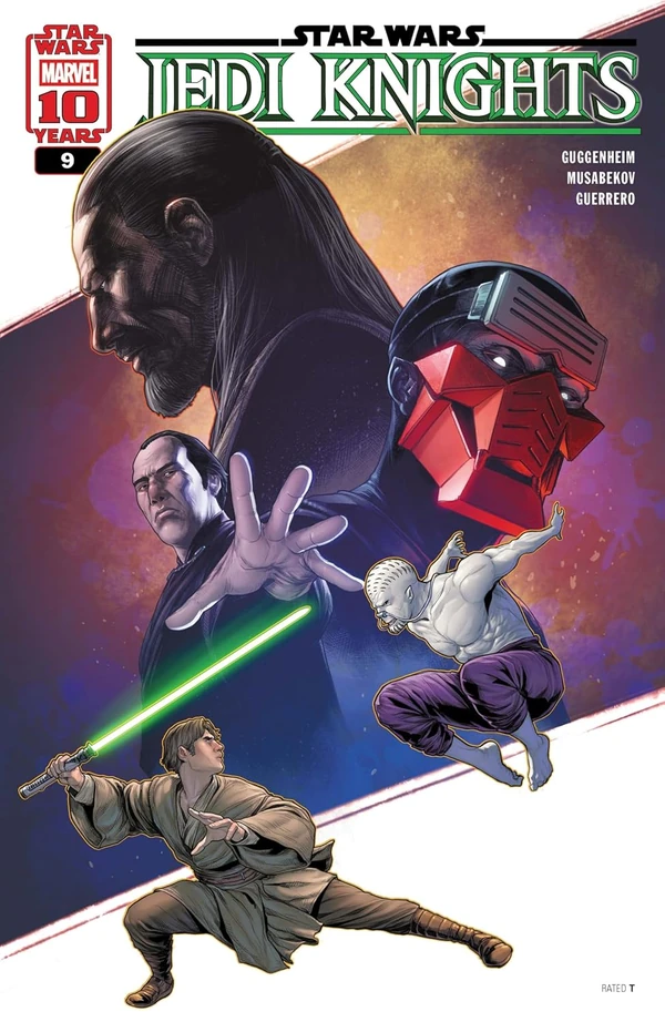 Обложка выпуска #9 Jedi Knights 9, 19 ноя 2025.