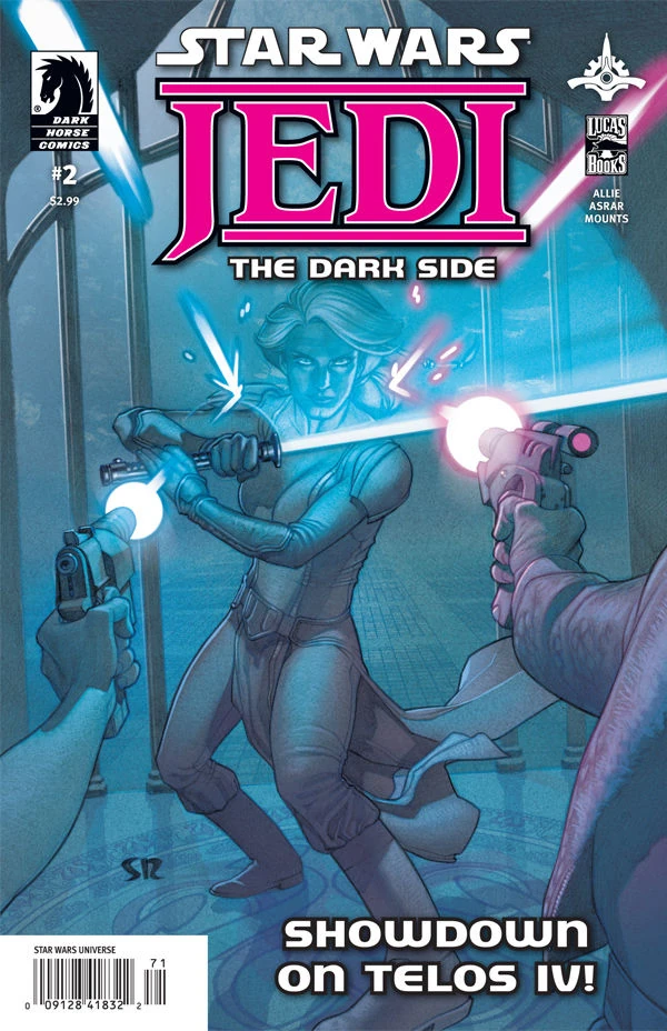 Обложка выпуска #2 Jedi — The Dark Side 2, 22 июн 2011.