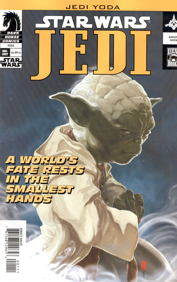 Обложка выпуска #5 Jedi: Yoda, 21 июл 2004.