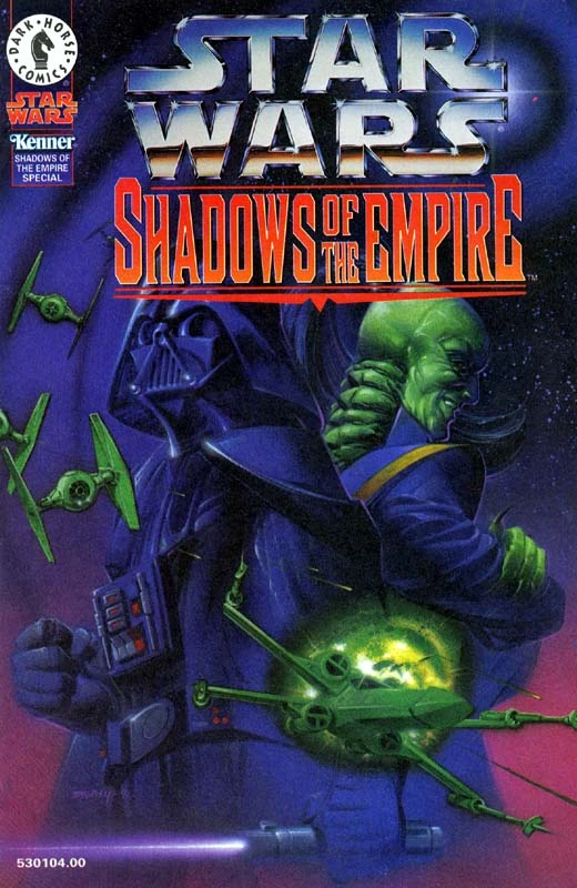 Обложка выпуска #1 Kenner Shadows of the Empire Special, май 1996.