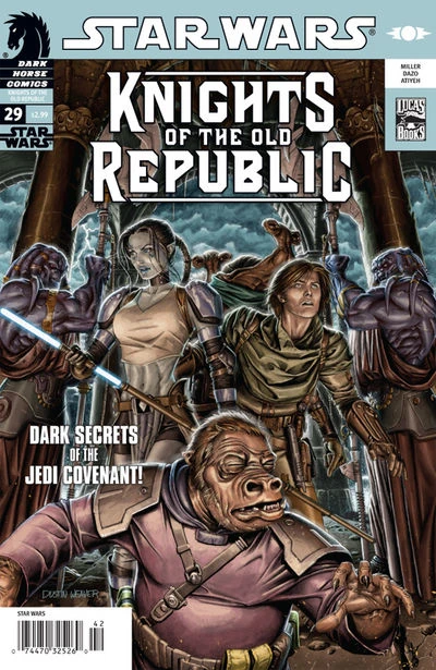 Обложка выпуска #29 Knights of the Old Republic 29, 29 май 2008.