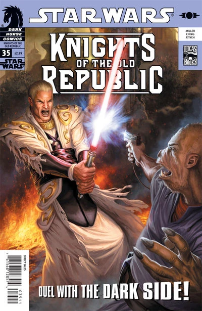 Обложка выпуска #35 Knights of the Old Republic 35, 19 ноя 2008.