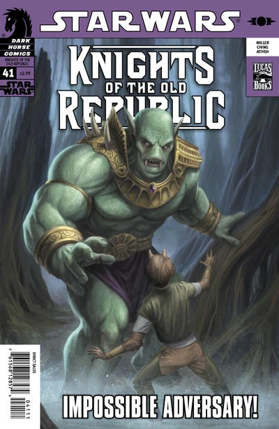Обложка выпуска #41 Knights of the Old Republic 41, 20 май 2009.