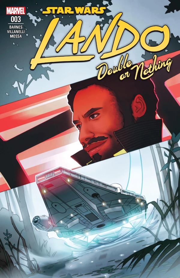 Обложка выпуска #3 Lando - Double or Nothing 3, 25 июл 2018.