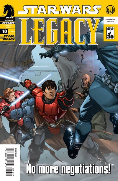 Обложка выпуска #10 Legacy 10, 28 мар 2007.