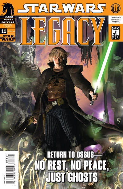 Обложка выпуска #11 Legacy 11, 9 май 2007.