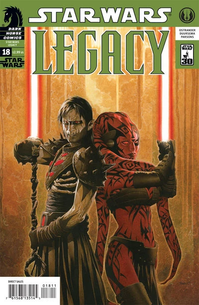 Обложка выпуска #18 Legacy 18, 2 янв 2008.