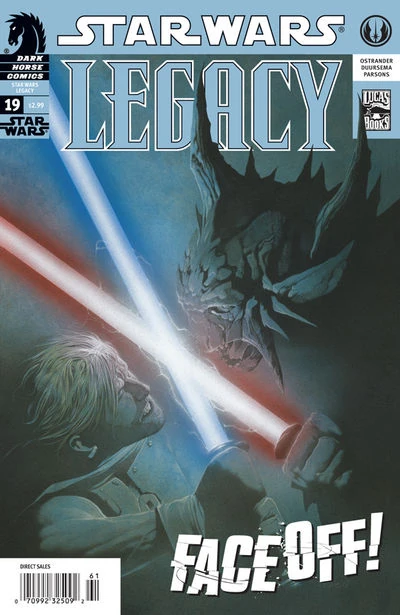 Обложка выпуска #19 Legacy 19, 6 фев 2008.