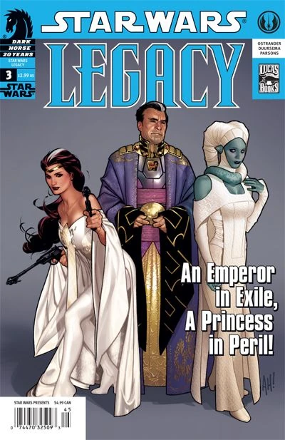Обложка выпуска #3 Legacy 3, 13 сен 2006.