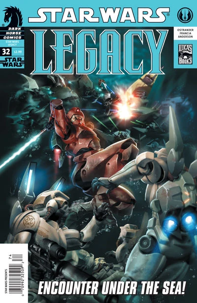 Обложка выпуска #32 Legacy 32, 28 янв 2009.