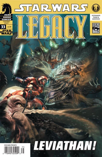 Обложка выпуска #33 Legacy 33, 25 фев 2009.