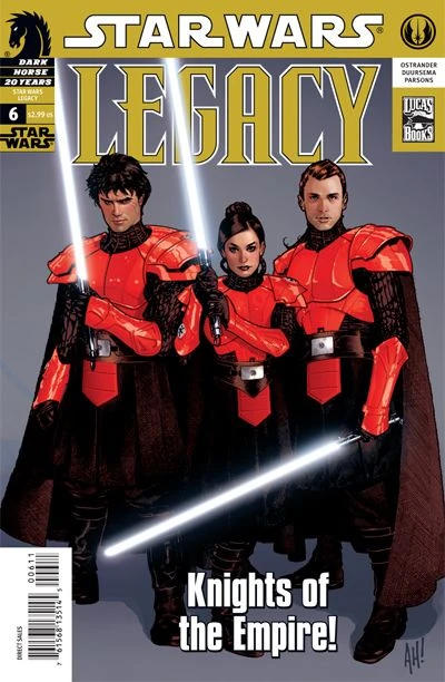 Обложка выпуска #6 Legacy 6, 29 ноя 2006.