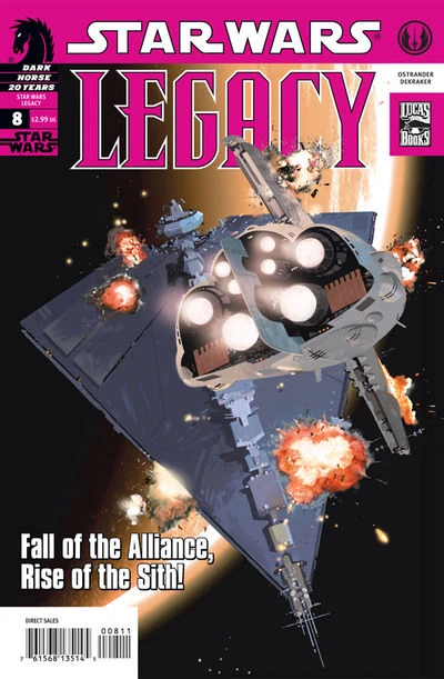 Обложка выпуска #8 Legacy 8, 14 фев 2007.