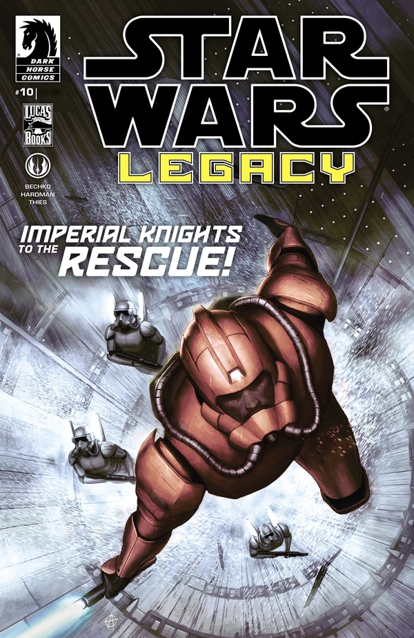 Обложка выпуска #10 Legacy 10, 18 дек 2013.