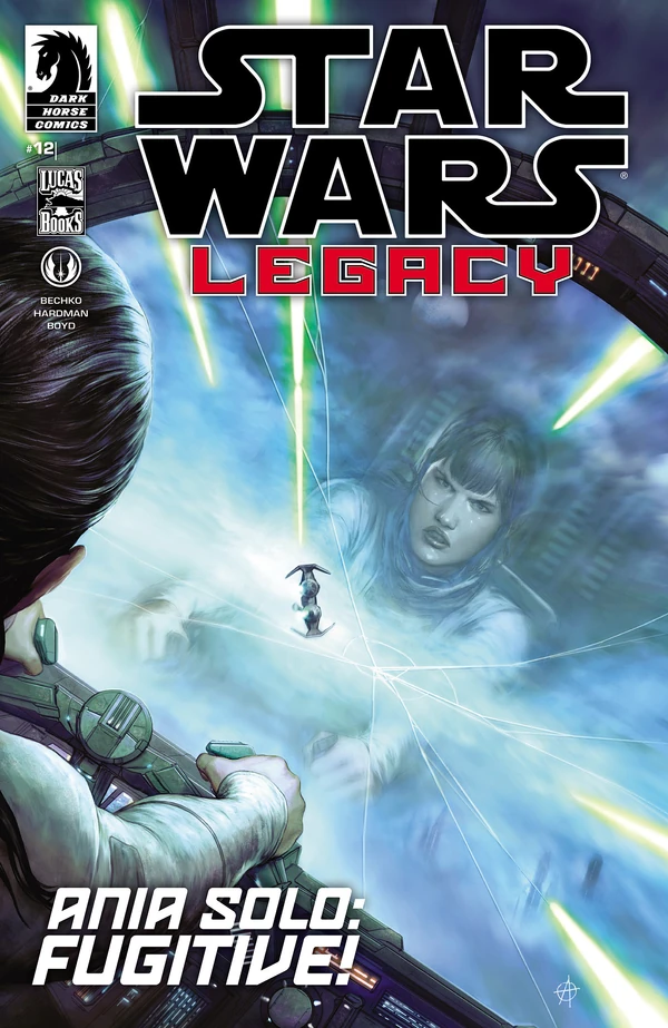 Обложка выпуска #12 Legacy 12, 26 фев 2014.