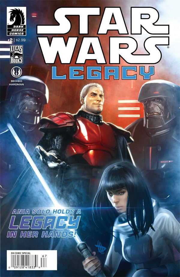 Обложка выпуска #2 Legacy 2, 24 апр 2013.
