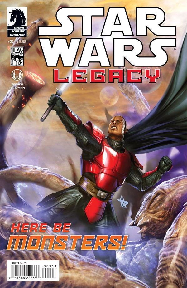 Обложка выпуска #3 Legacy 3, 22 май 2013.