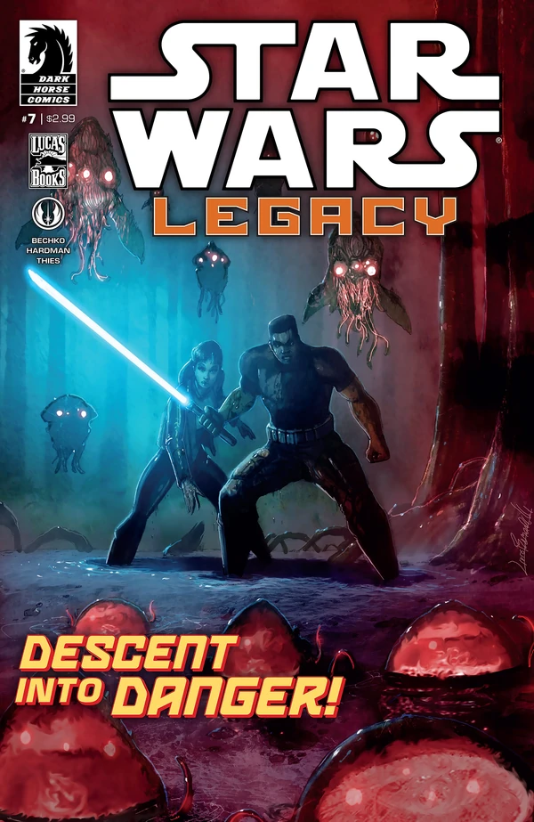 Обложка выпуска #7 Legacy 7, 25 сен 2013.