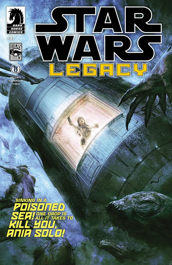 Обложка выпуска #9 Legacy 9, 27 ноя 2013.