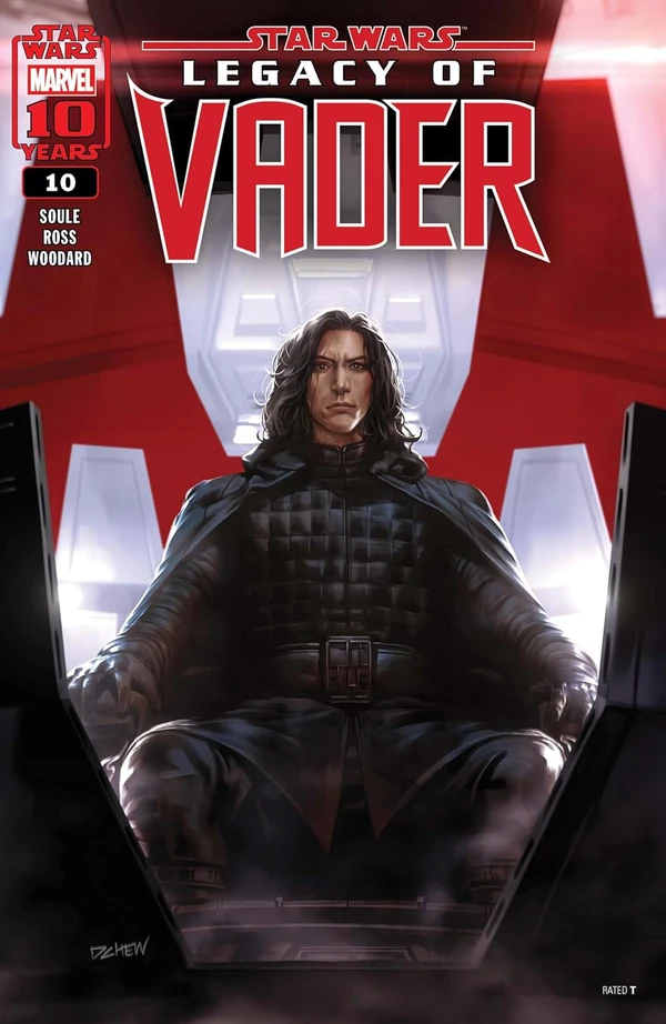 Обложка выпуска #10 Legacy of Vader 10, 5 ноя 2025.