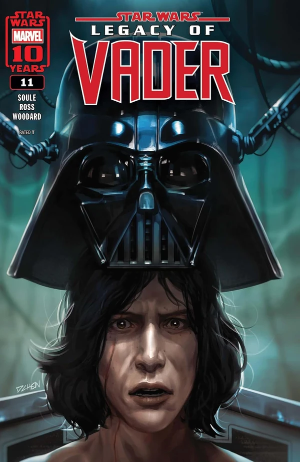 Обложка выпуска #11 Legacy of Vader 11, 3 дек 2025.
