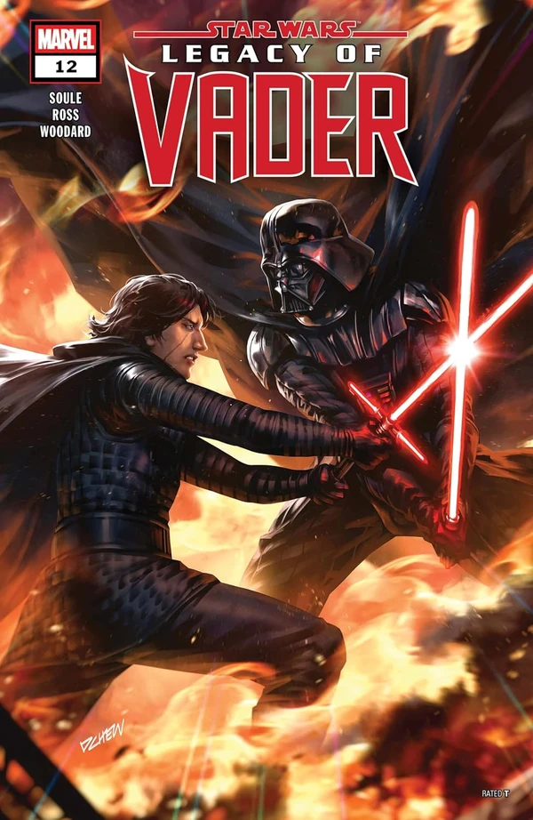 Обложка выпуска #12 Legacy of Vader 12, 14 янв 2026.