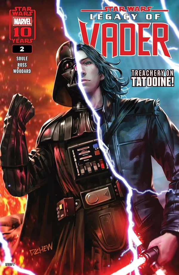 Обложка выпуска #2 Legacy of Vader 2, 12 мар 2025.