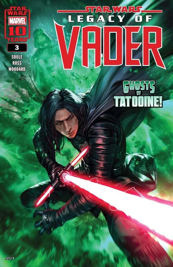 Обложка выпуска #3 Legacy of Vader 3, 16 апр 2025.