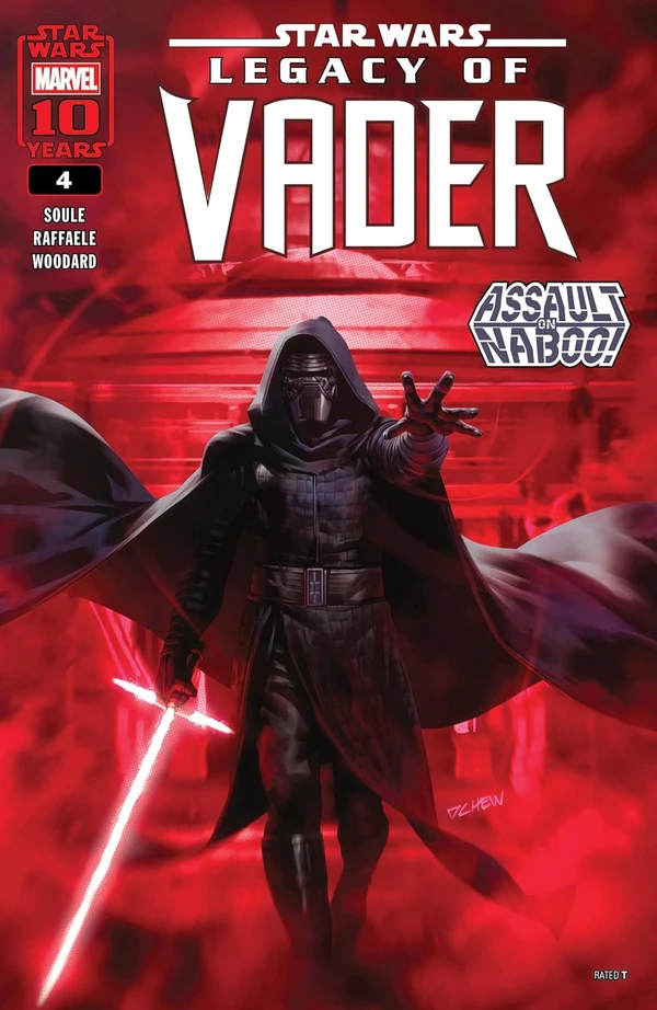 Обложка выпуска #4 Legacy of Vader 4, 21 май 2025.