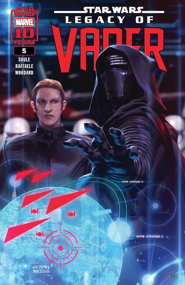 Обложка выпуска #5 Legacy of Vader 5, 25 июн 2025.