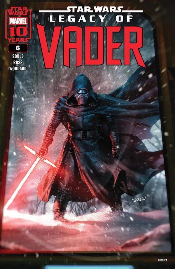 Обложка выпуска #6 Legacy of Vader 6, 9 июл 2025.