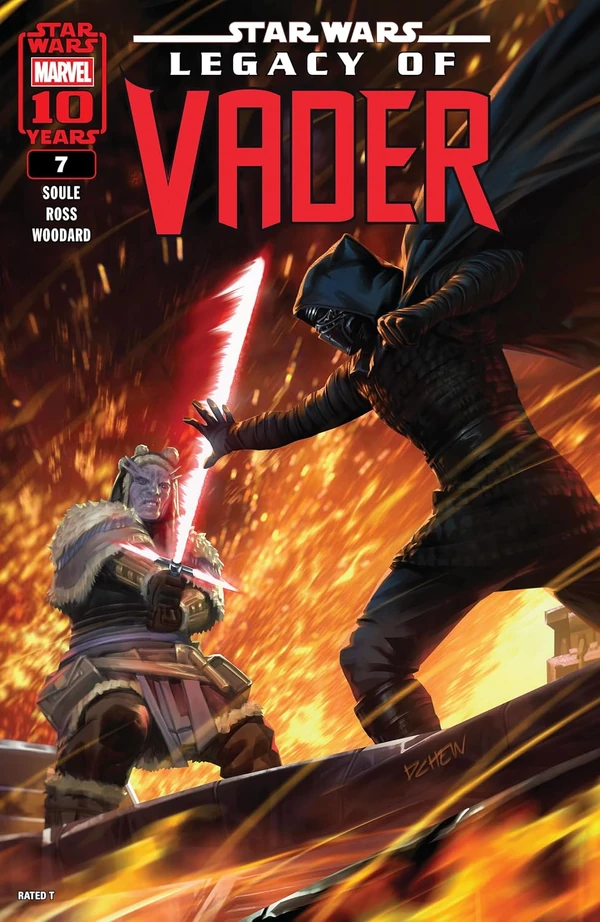 Обложка выпуска #7 Legacy of Vader 7, 6 авг 2025.
