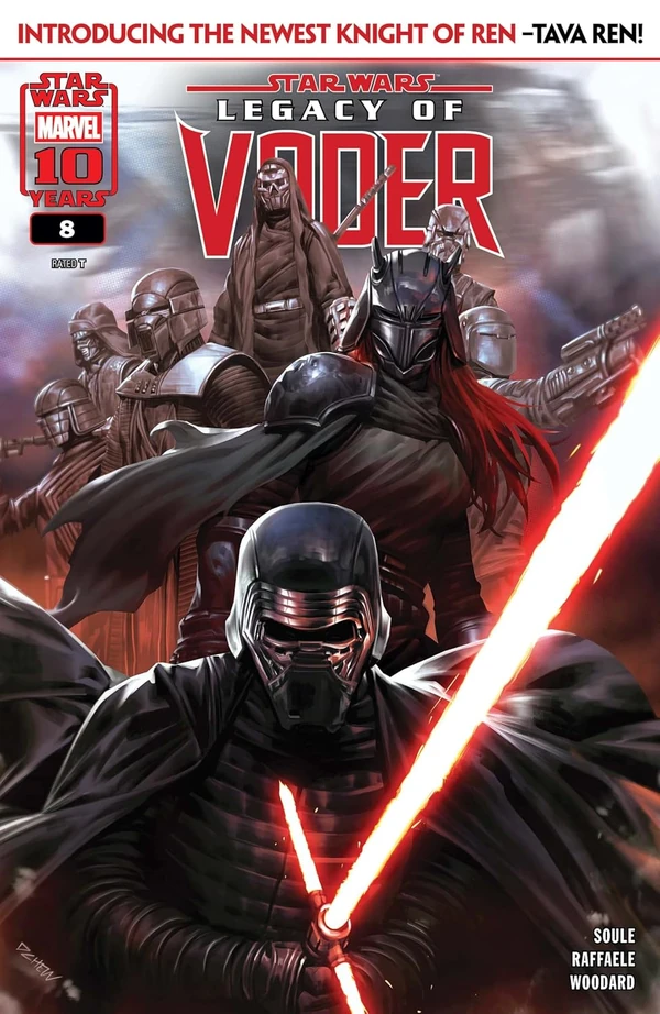 Обложка выпуска #8 Legacy of Vader 8, 3 сен 2025.