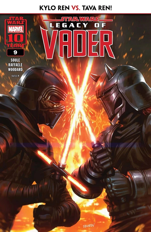 Обложка выпуска #9 Legacy of Vader 9, 15 окт 2025.