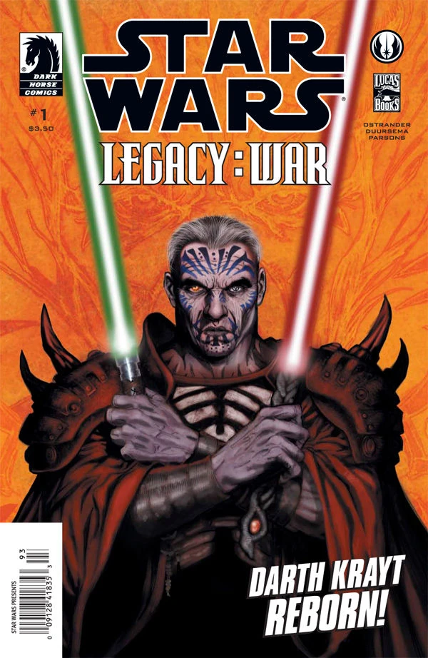 Обложка выпуска #1 Legacy — War 1, 15 дек 2010.