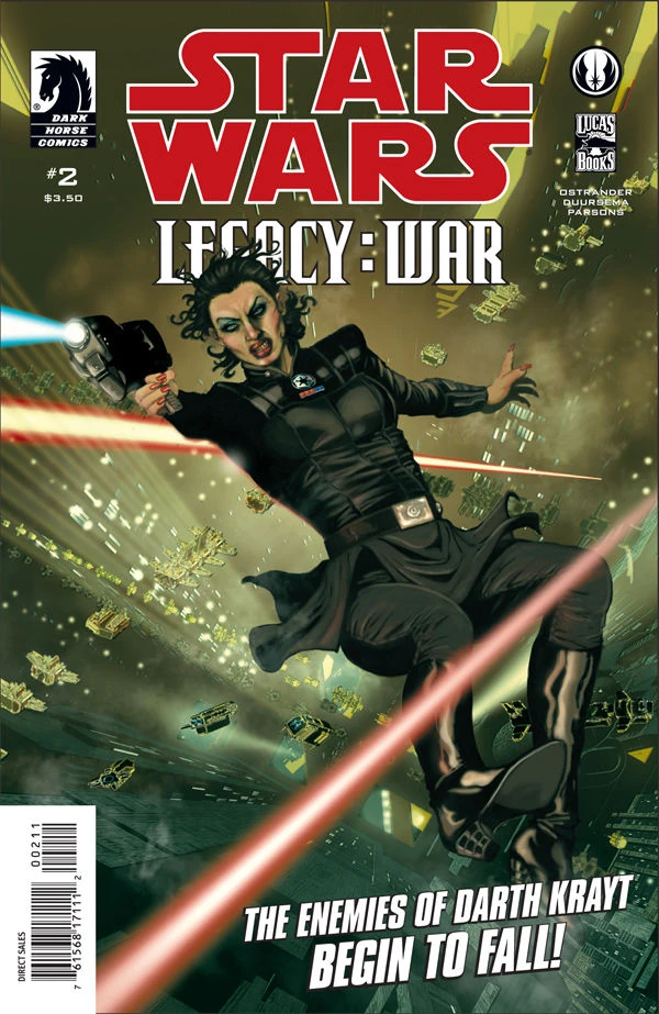 Обложка выпуска #2 Legacy — War 2, 26 янв 2011.