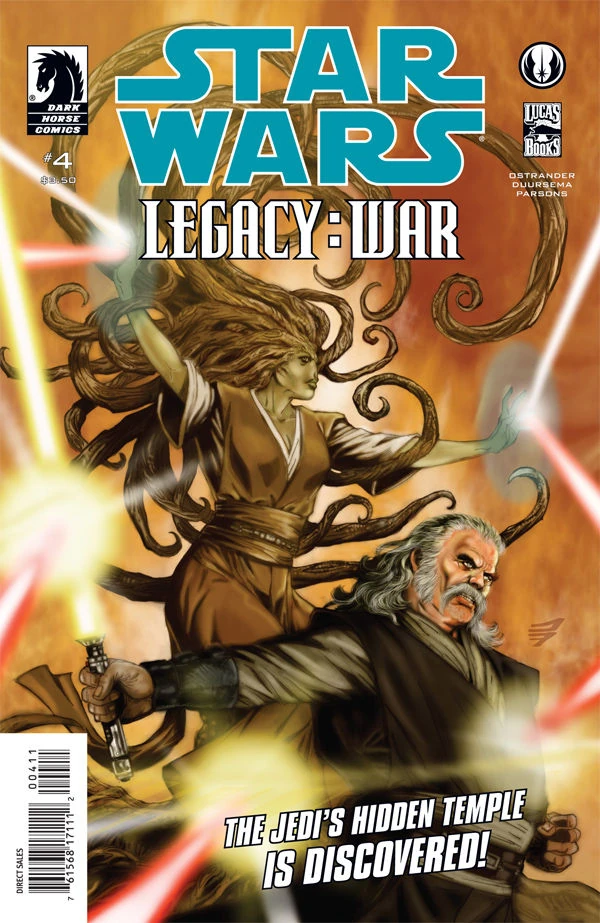 Обложка выпуска #4 Legacy — War 4, 30 мар 2011.