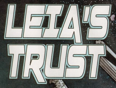 Обложка выпуска «Leia's Trust», 13 ноя 2014.