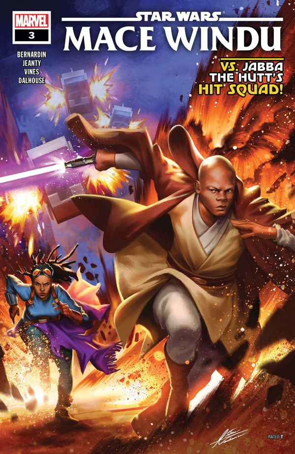 Обложка выпуска #3 Mace Windu 3, 17 апр 2024.
